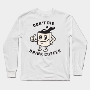 Coffee Boy Long Sleeve T-Shirt